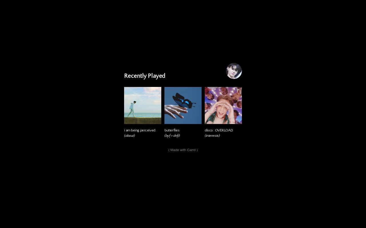 now loading spotify...